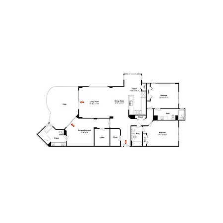 Beach Colony West 1D